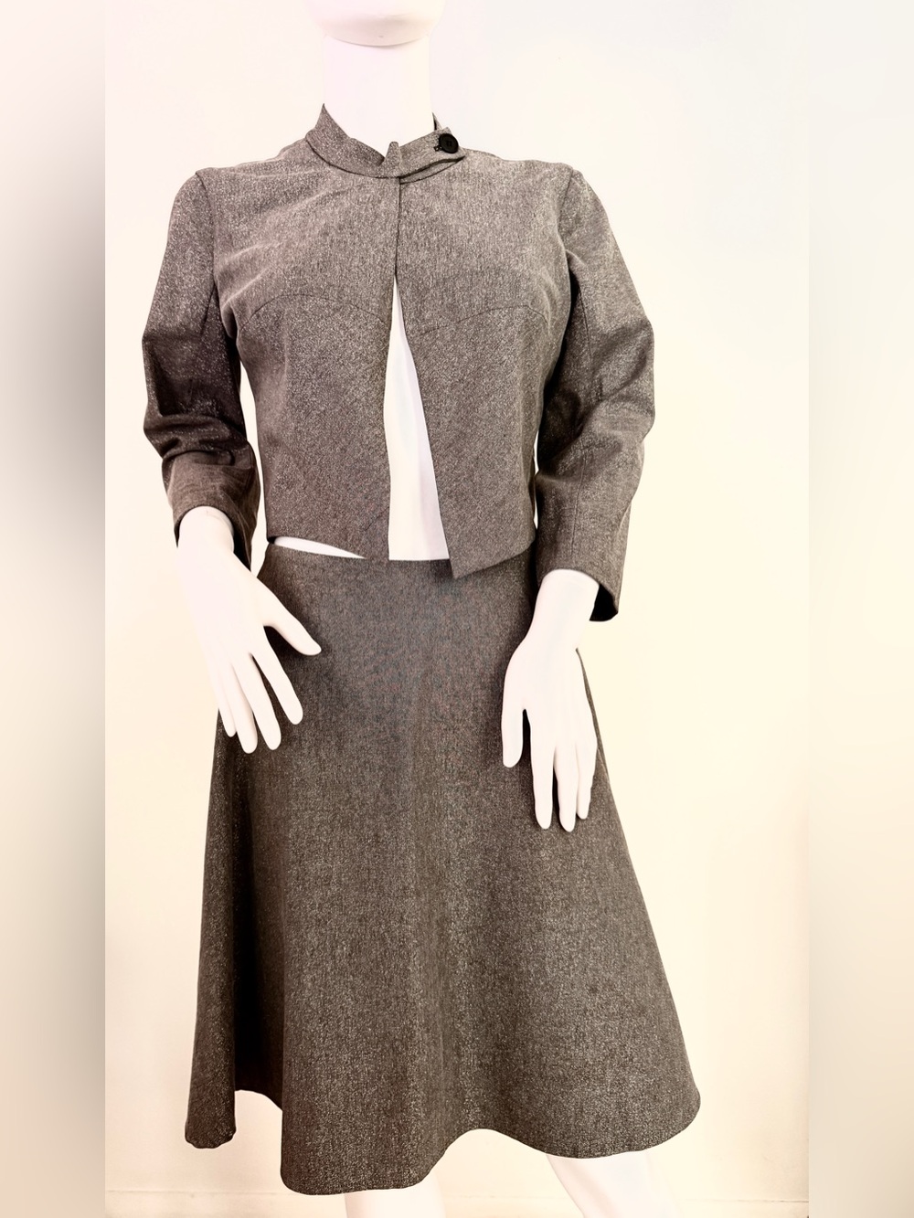 Cesar Galindo 🇺🇸 Jacket and Skirt. Vintage